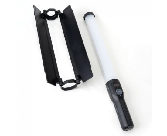 VILTROX H18 Tubo de luz LED RGB de dupla face