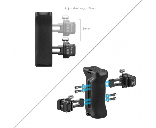 ​SMALLRIG 4017 Punho Lateral NATO