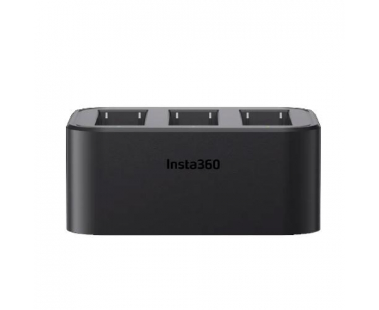 ​INSTA360 Carregador Rápido para 3 Baterias Insta360 Ace/Ace Pro