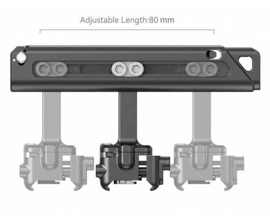 ​SMALLRIG 4175 Punho Superior NATO de Encaixe Rápido