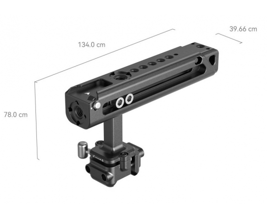 ​SMALLRIG 4175 Punho Superior NATO de Encaixe Rápido