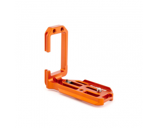 3 LEGGED THING L-Bracket Roxie para Canon R5, R5C e R6 - Laranja