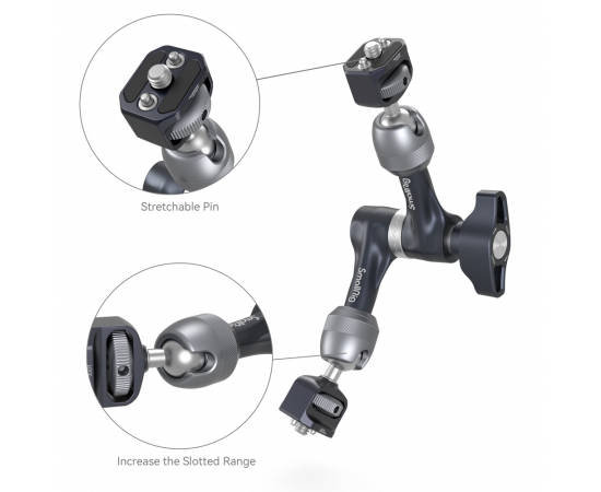 SMALLRIG 4194 Braço Mágico ROSETA - 7"SMALLRIG 4194 Braço Mágico ROSETA - 7"
