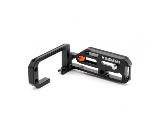 3 LEGGED THING L-Bracket Roxie para Canon R5, R5C e R6 - Preto