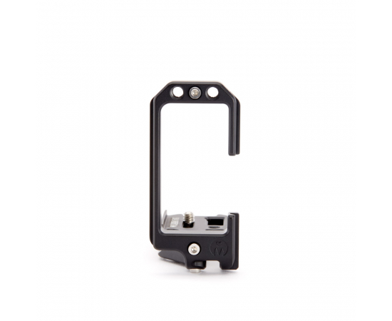 3 LEGGED THING L-Bracket Roxie para Canon R5, R5C e R6 - Preto