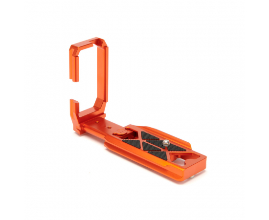 3 LEGGED THING L-Bracket Alfie-C 105mm para Sony A7IV - Laranja