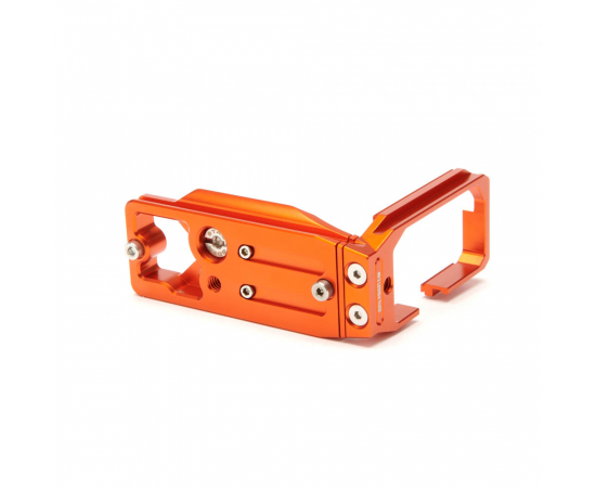 3 LEGGED THING L-Bracket Alfie-C 105mm para Sony A7IV - Laranja