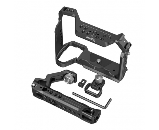 SMALLRIG 3668B Kit Cage para Sony Alpha 7R V / Alpha 7 IV / Alpha 7S III