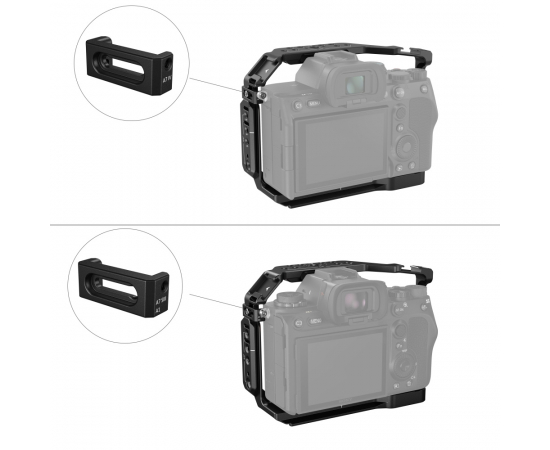 SMALLRIG 3668B Kit Cage para Sony Alpha 7R V / Alpha 7 IV / Alpha 7S III