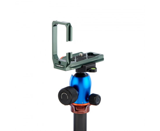 3 LEGGED THING L-Bracket Alfie-C 105mm para Sony A7IV - Cinza Ardósia