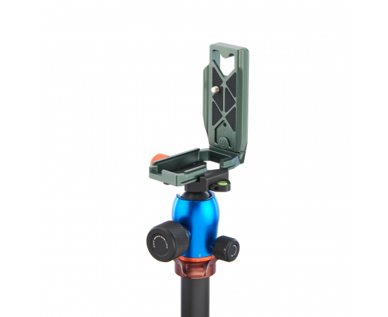 3 LEGGED THING L-Bracket Alfie-C 105mm para Sony A7IV - Cinza Ardósia