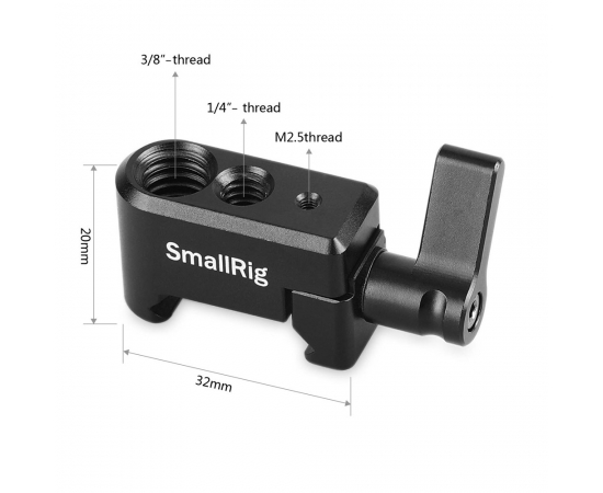 SMALLRIG 1973 Grampo de Bloqueio NATO