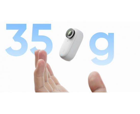 INSTA360 Go 3 128GB - Branco