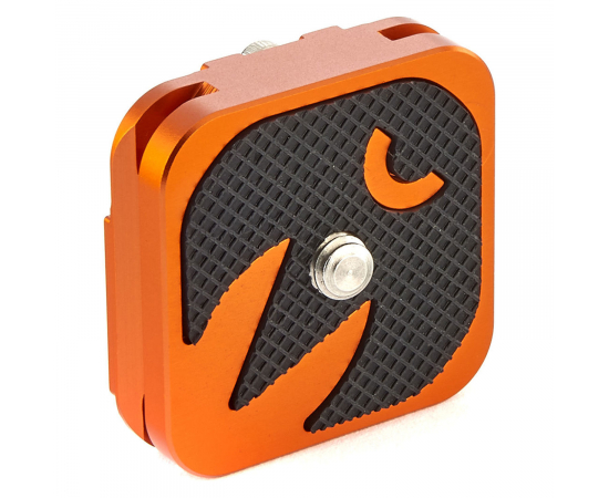 3 LEGGED THING Sapata Quick Release QR4 - Laranja