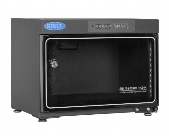 SIRUI HC-30X Cabine Controladora Humidade - 30L