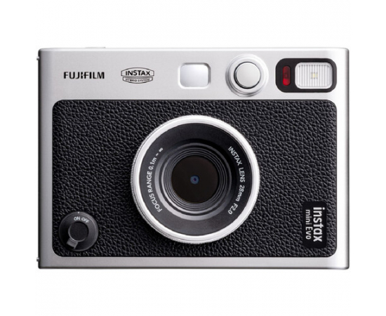 FUJIFILM instax mini Evo (Black)