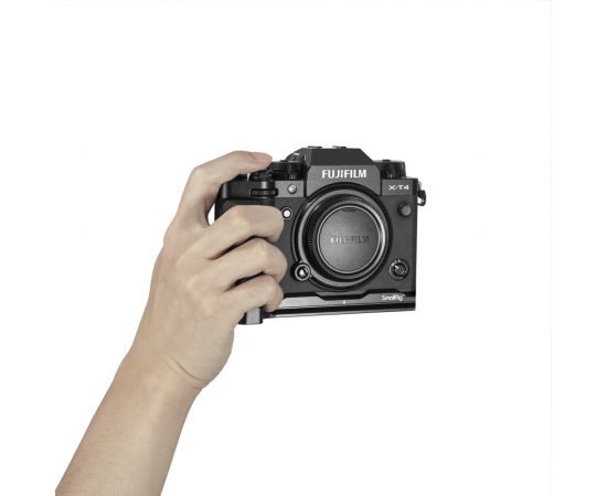 SMALLRIG 2813 L-Bracket com Punho para Fujifilm X-T4