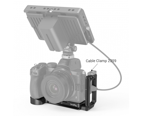 ​SMALLRIG 2947 L-Bracket para Nikon Z5/Z6 e Z6II/Z7 e Z7II