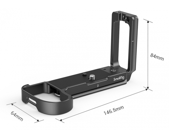 ​SMALLRIG 2947 L-Bracket para Nikon Z5/Z6 e Z6II/Z7 e Z7II