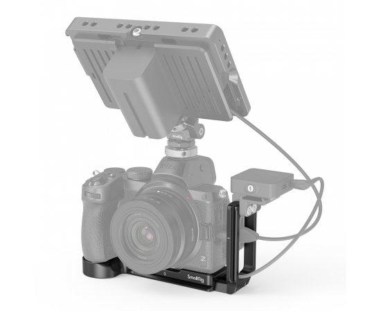 ​SMALLRIG 2947 L-Bracket para Nikon Z5/Z6 e Z6II/Z7 e Z7II