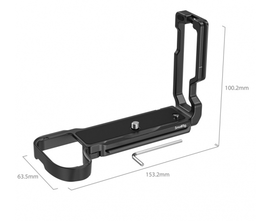 SMALLRIG 3942 L-Bracket para Nikon Z8