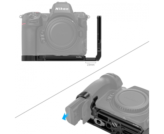 SMALLRIG 3942 L-Bracket para Nikon Z8