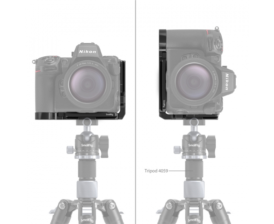 SMALLRIG 3942 L-Bracket para Nikon Z8