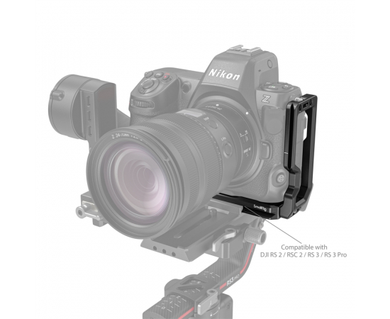 SMALLRIG 3942 L-Bracket para Nikon Z8