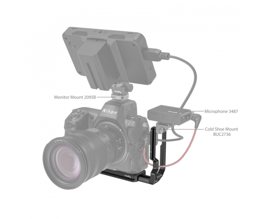 SMALLRIG 3942 L-Bracket para Nikon Z8