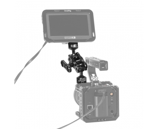 ​SMALLRIG 2070 Braço Mágico com Cabeças Esféricas Duplas