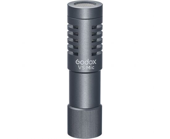 ​GODOX Microfone Shotgun Compacto VS-Mic