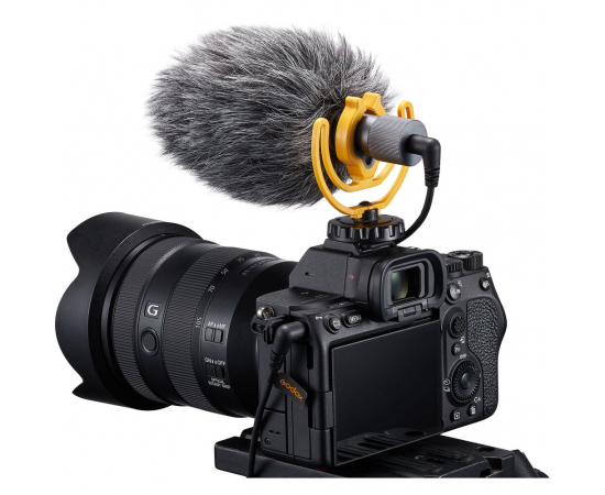 ​GODOX Microfone Shotgun Compacto VS-Mic