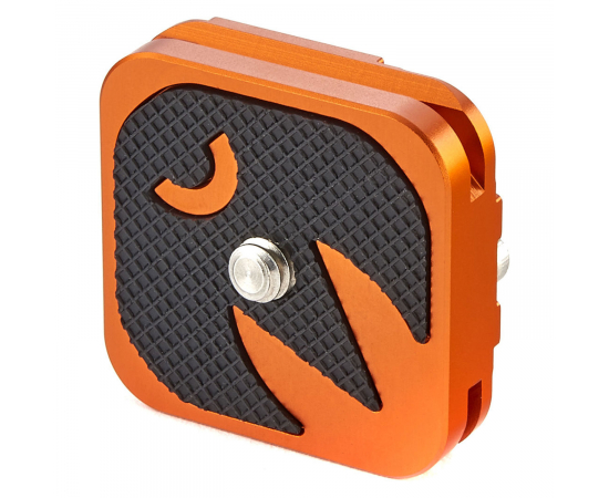 3 LEGGED THING Sapata Quick Release QR4 - Laranja