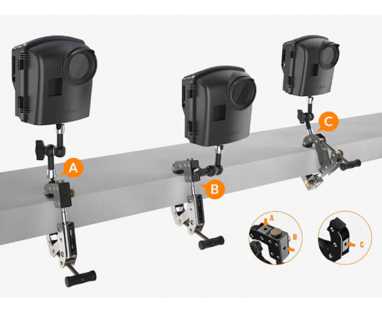 BRINNO Grampo para Cameras Time-Lapse ACC1000P