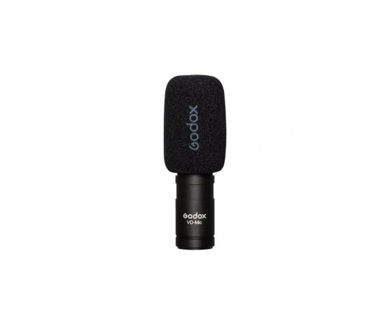 ​GODOX Microfone Shotgun Compacto VD-Mic