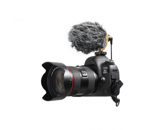 ​GODOX Microfone Shotgun Compacto VD-Mic