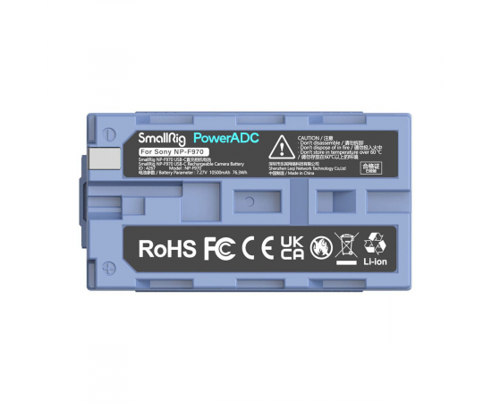 SMALLRIG 4267 Bateria NP-F970 com porta USB-C
