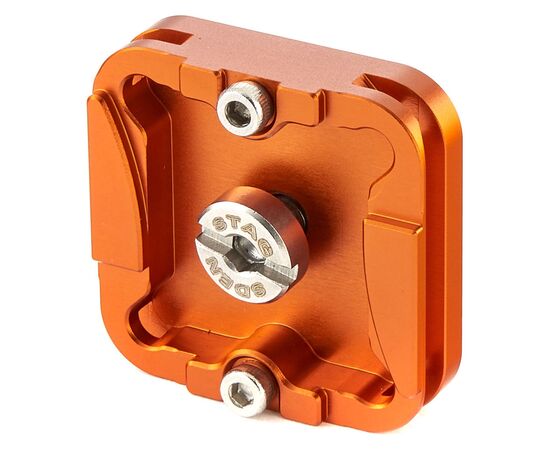 3 LEGGED THING Sapata Quick Release QR4 - Laranja