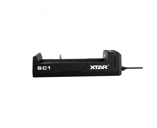 XTAR Carregador de Baterias Li-ion 18650 SC1