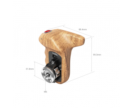 SMALLRIG 3324 Punho Lateral com Controlo Remoto​ para Sony, Panasonic e Fujifilm