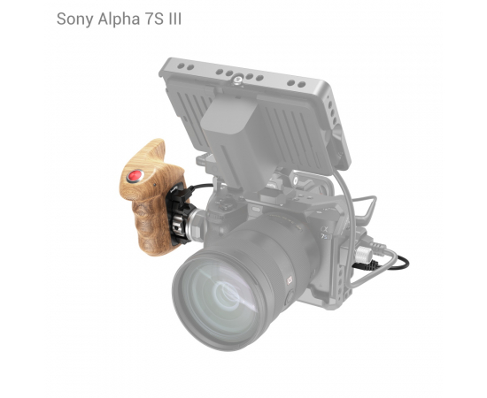 SMALLRIG 3324 Punho Lateral com Controlo Remoto​ para Sony, Panasonic e Fujifilm