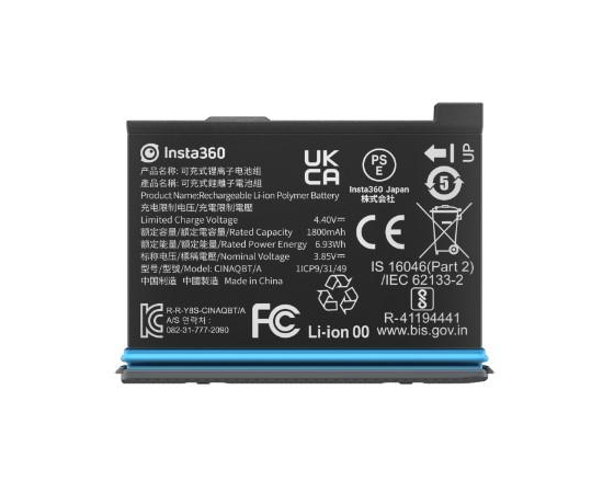 ​INSTA360 Bateria para Insta360 X3