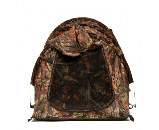 BUTEO PHOTO GEAR Abrigo Falco Mark III - Camuflado Castanho