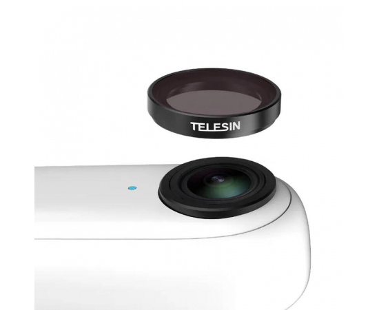 TELESIN Kit filtros CPL/ND8/ND16/ND32 para Insta360 GO3