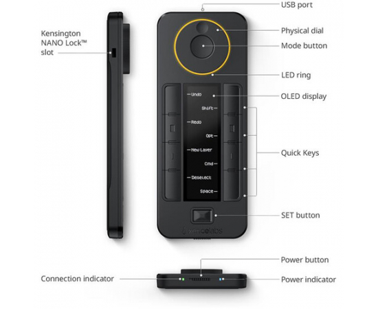 XENCELABS Controlo Remoto Quick Keys