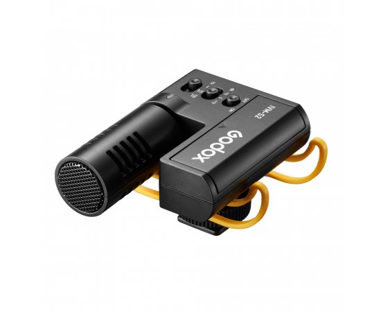 GODOX Microfone Shotgun Compacto IVM-S2