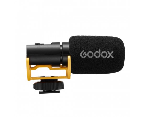GODOX Microfone Shotgun Compacto IVM-S2