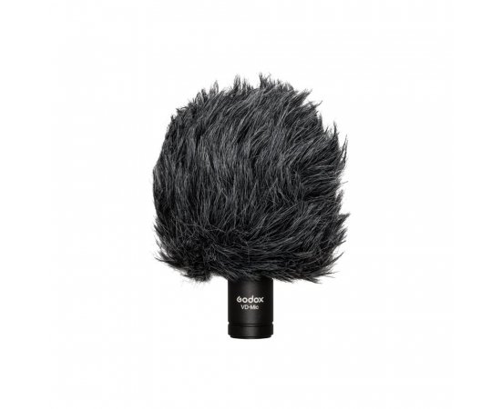 ​GODOX Microfone Shotgun Compacto VD-Mic