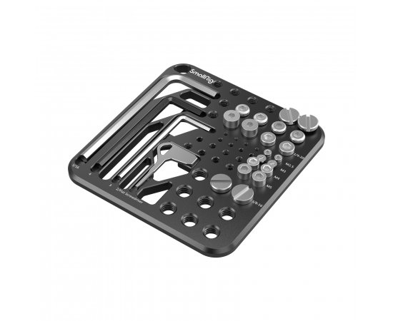 SMALLRIG 3184 Placa de Armazenamento de Parafusos e Chaves