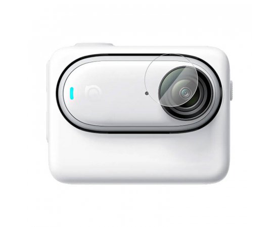 TELESIN película de proteção de tela e lente para Insta360 GO 3